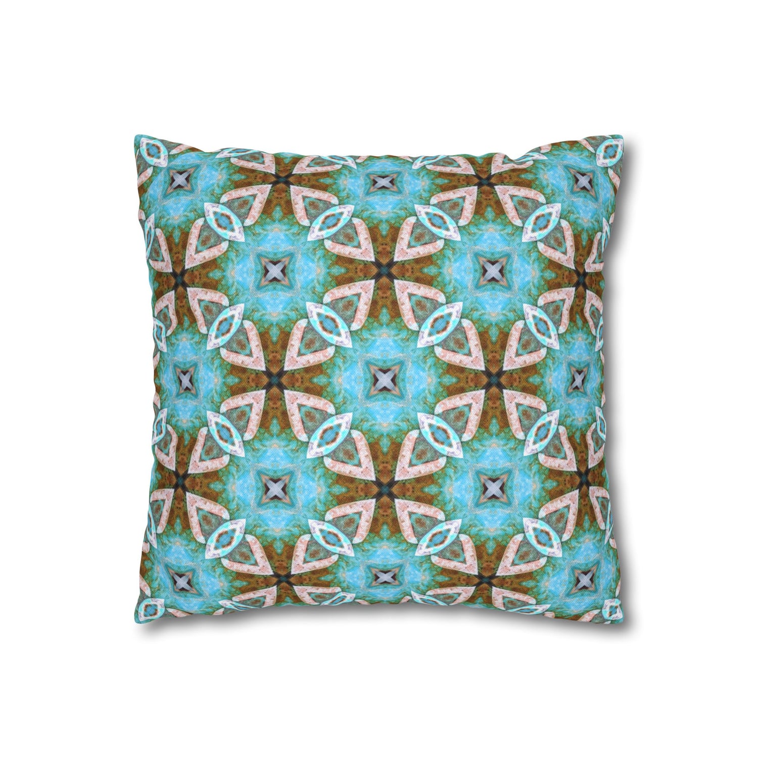 Yolotl Square Pillow Case