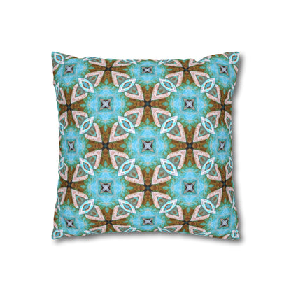 Yolotl Square Pillow Case