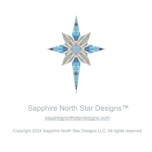 Sapphire North Star Designs™